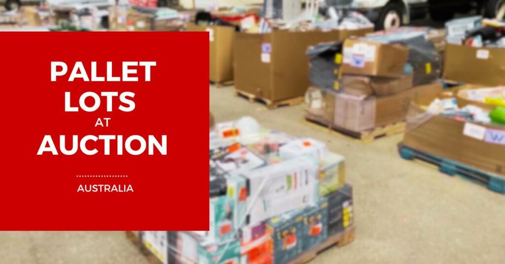 Liquidation Pallets Australia