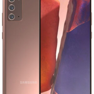 BRAND NEW SAMSUNG GALAXY NOTE 20 N981U MYSTIC BRONZE 128GB 5G GSM UNLOCKED WHOLESALE PHONES