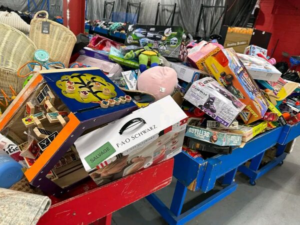 Mixed Pallets