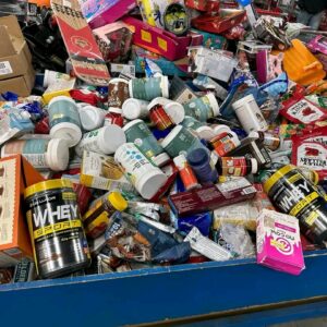 Mixed pallets of items