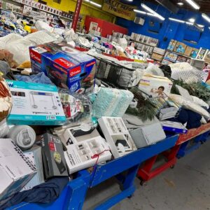 Mixed Pallets of items