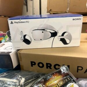 mixed   pallets of PlayStation, sneakers and appliances
