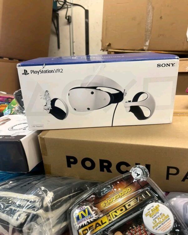 mixed   pallets of PlayStation, sneakers and appliances