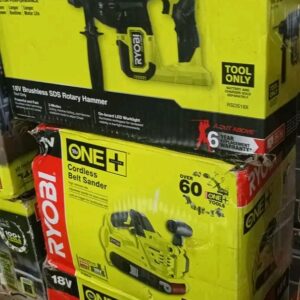 Ryobi tools pallets