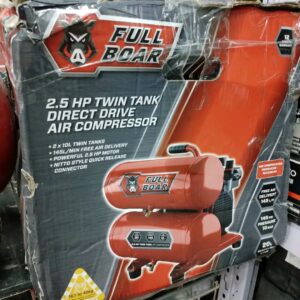 Full Boar Direct drive air compressor  pallets