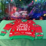 Christmas sweatshirt pallets