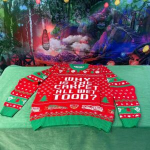 Christmas sweatshirt pallets