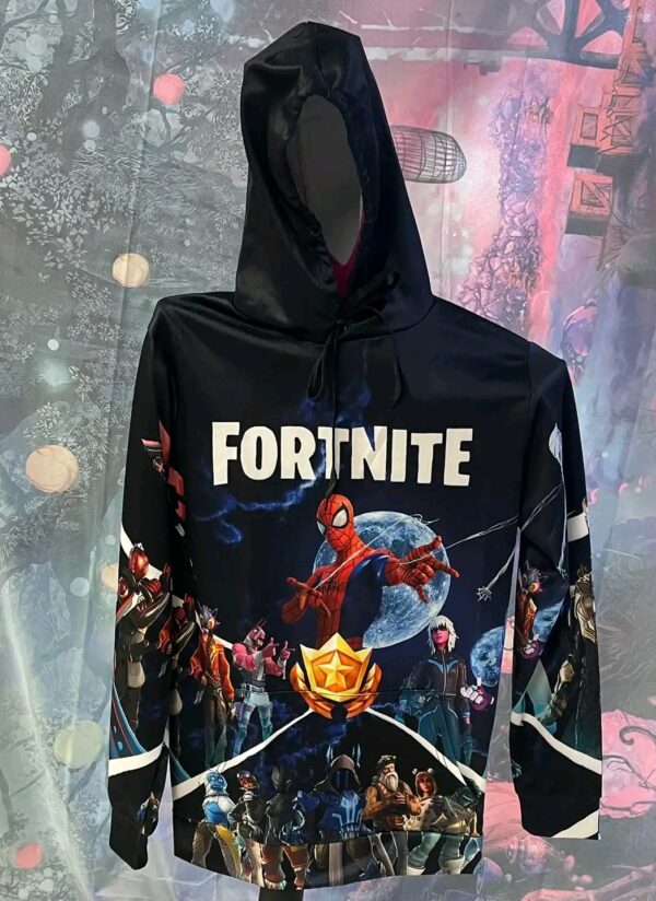 Long sleeve Hoodie  FORTNITE