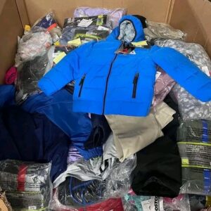 Trendy kid clothing pallets