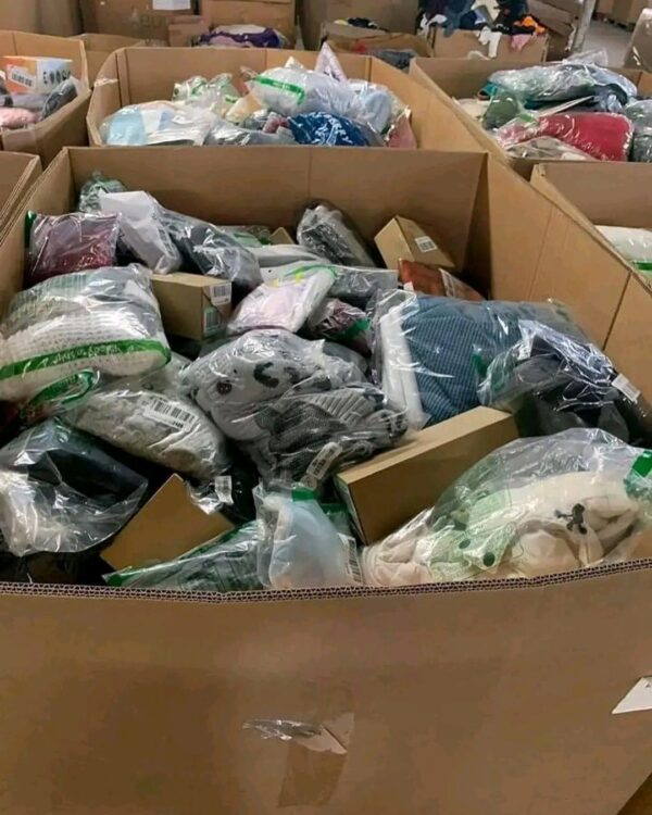 Mixed Clothing pallets