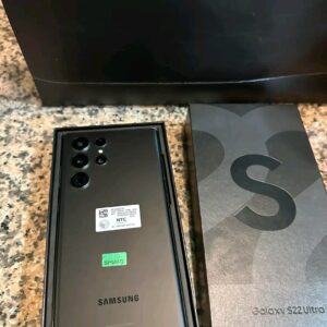 Galaxy S22 Ultra 5G (Lot A-112346-42), Unlocked, New Condition