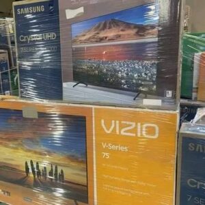 Brand new Samsung Tv 55",65",70",75",80", and 85" inche pallets