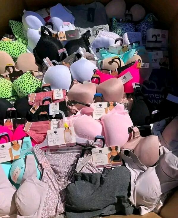 Women's Underwear pallets