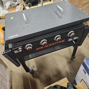 Blackstone 4-Burner 36" Griddle Cooking Station with  Hard Cover