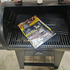 Pit Boss Lexington 540 Sq. In. Wood Pellet Grill With  Flame Broiler and Meat Probe