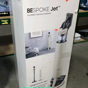 Bespoke Jet Cordless Stick Vacuum with All In One Clean Station Samsung