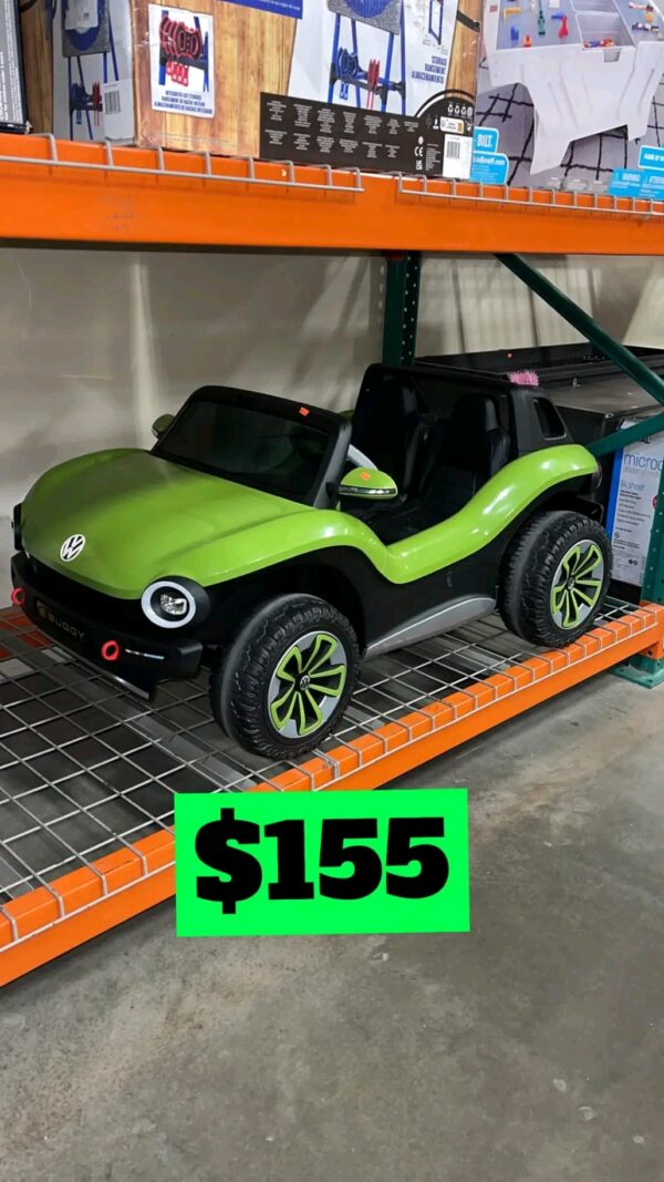 Huffy 2-Seater Volkswagen E Buggy electric powered toy: