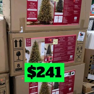 Costco 1487014 7.5ft Artificial Christmas Tree