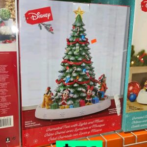 Disney 17.50 inch Christmas Mini Realistic Horse Dog Pig Farm Animal Resin Figurine & Knick-Knack