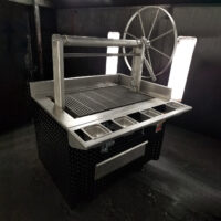 Wood Show ™ Grill