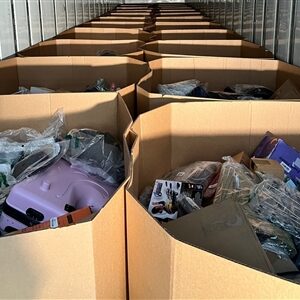 Amazon High Piece Count General Merchandise Truckload - 60"