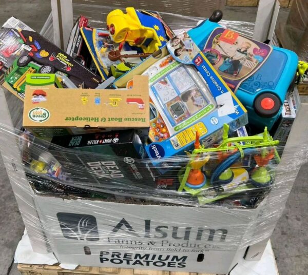 Toy Pallets