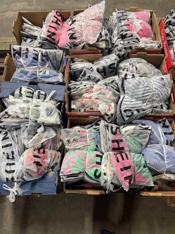 Shein Clothing pallets