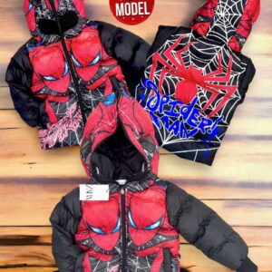 Boy's spider man clothing pallets