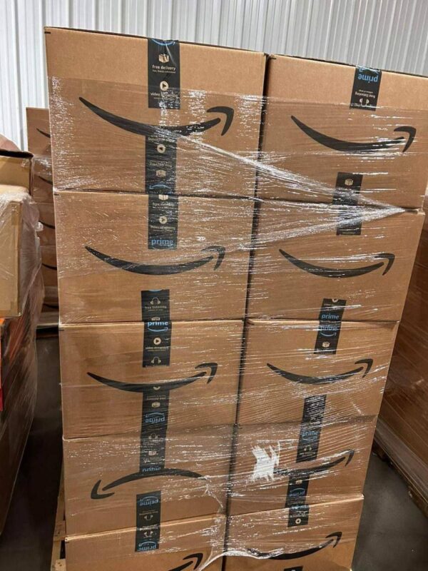 Mystery boxes pallets