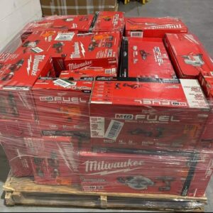 Milwaukee Tool Pallets