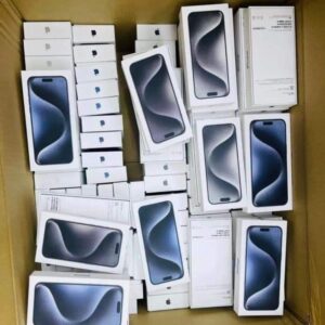 Brand new iphone 15 pallets