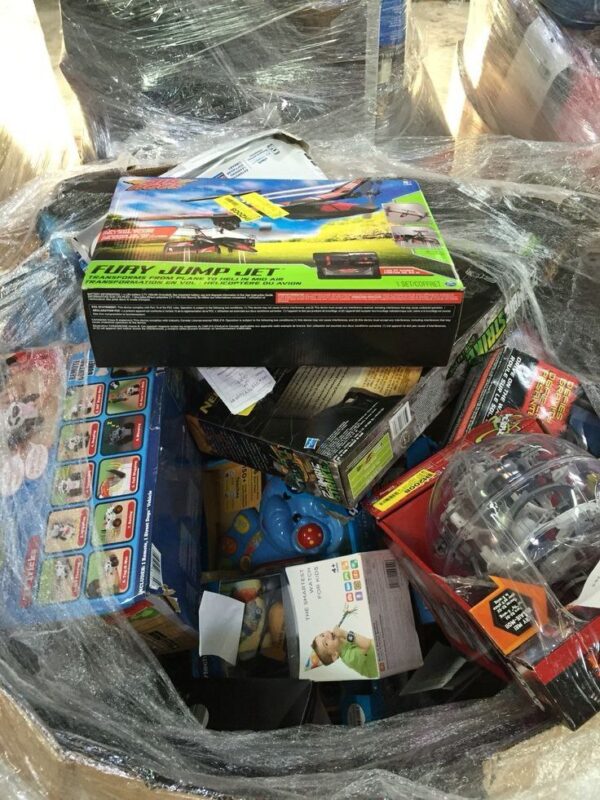New Toy Pallets