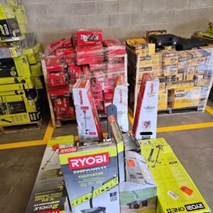 Mixed Tool Pallets