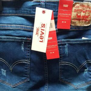 Men's levis jeans