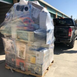 Amazon pallet sold for $700 
