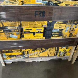 Dewalt tools pallets