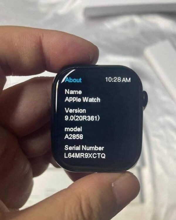 New Apple watches