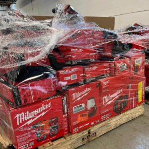 Brand New Milwaukee tool pallets