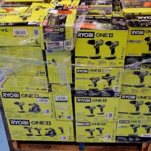 Brand new Ryobi tool pallet