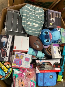 Target High Piece Count General Merchandise Truckload