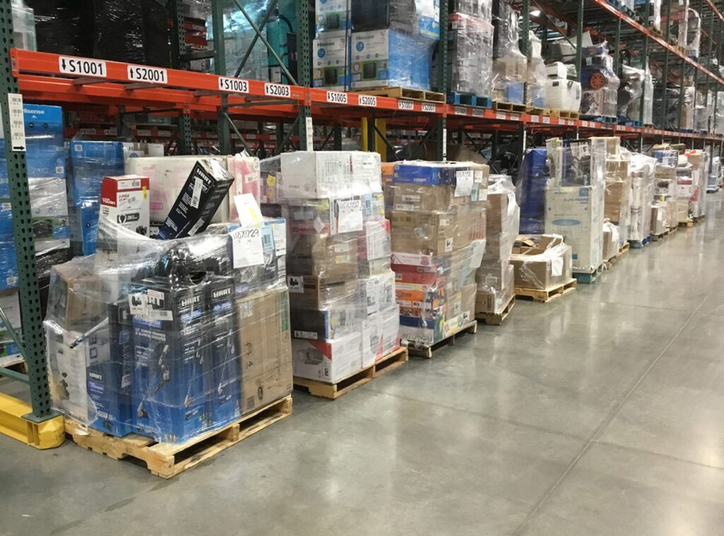 Discount Liquidation Pallet