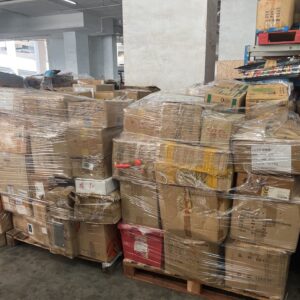 UNCLAIMED CONTAINER PALLET ASSORTED
