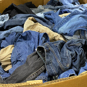 Used Clothing pallets