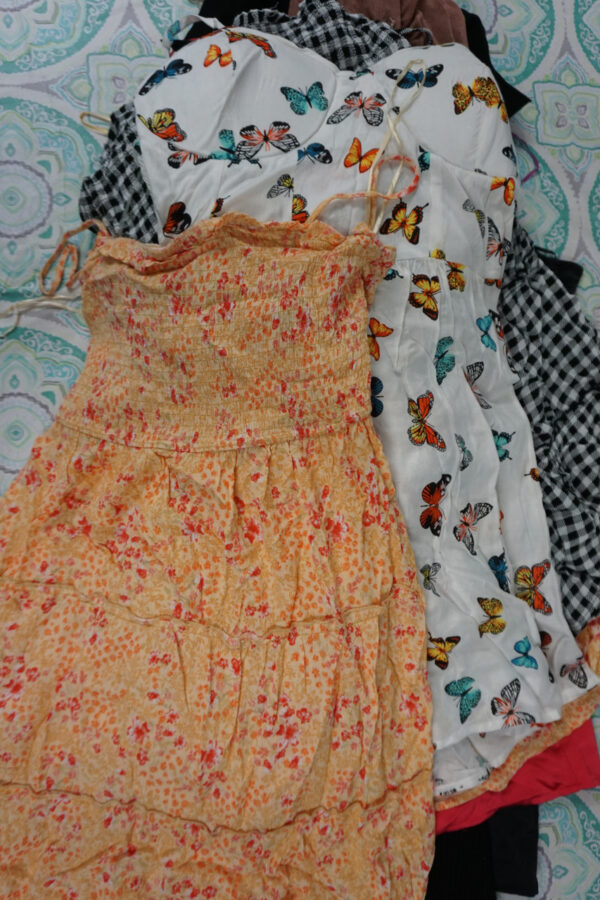JUNIORS DRESSES & ROMPERS HIPPIE ROSE DOLLHOUSE JUST POLLY