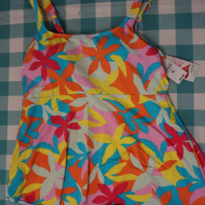60PC LANDS END FLORAL TANKINI TOPS ALL SIZES