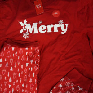98PC+29PC TOTAL M*CYS FAMILY PJS WOMENS MENS PETS CHRISTMAS PAJAMAS HOLIDAY