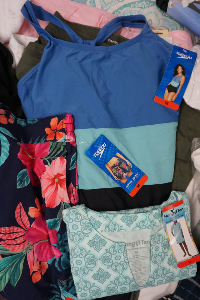 110+PC WOMENS COLUMBIA LUCKY BRAND SETS ELLA MOSS CLAIBORNE