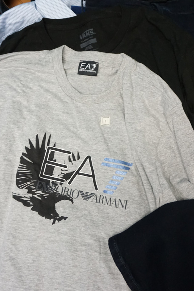 80+PC MENS ARMANI KORS VANS OPPO TOMMY JOHN CK GOATS