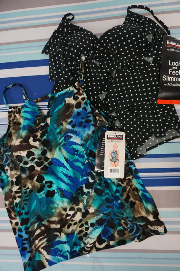 65PC MIRACLESUIT SLIMMING SWIMWEAR TANKINI TOPS (KIRKLAND)