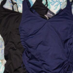 24PC $74 WOMENS LANDS END TANKINI TOPS 2 COLORS